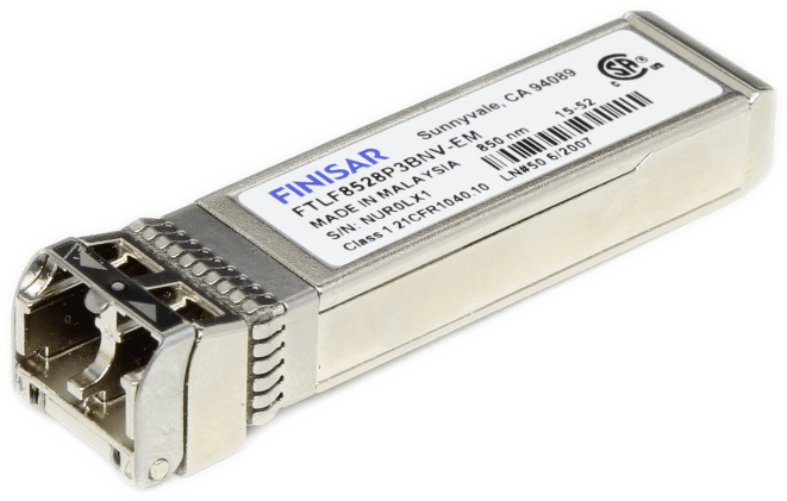 Finisar - FTLF8528P3BNV-EM 8G SFP+ FC SW 850nm Optical Transciever Module | 9780 (Bild 5 von 6)