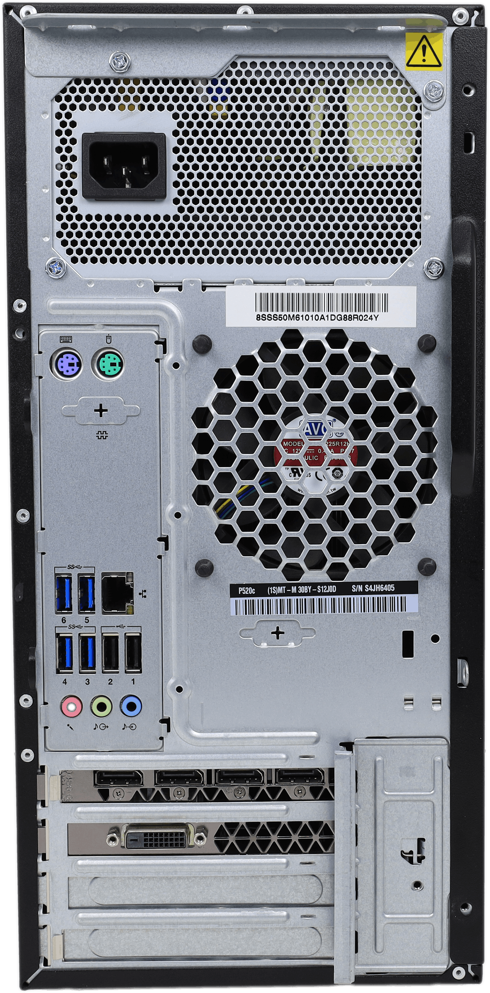 Lenovo ThinkStation P520c Intel Xeon W-2133 P5000 GPU 16/32 DDR4 1 TB 2,5/M2 SSD | 10549-4 (Bild 3 von 7)