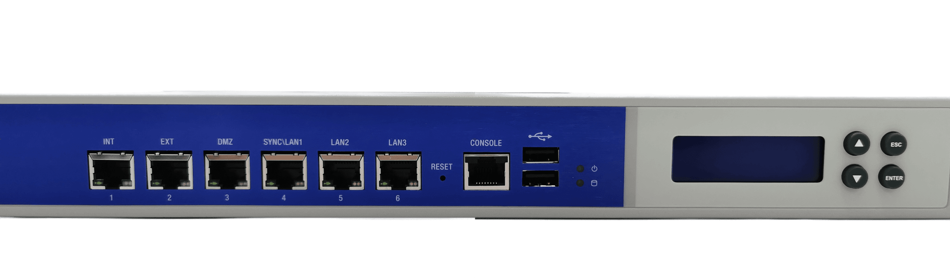 Check Point Firewall | UTM-1 570 U-20 | 6-Port Managed 1000Mbit | 386 (Bild 3 von 4)