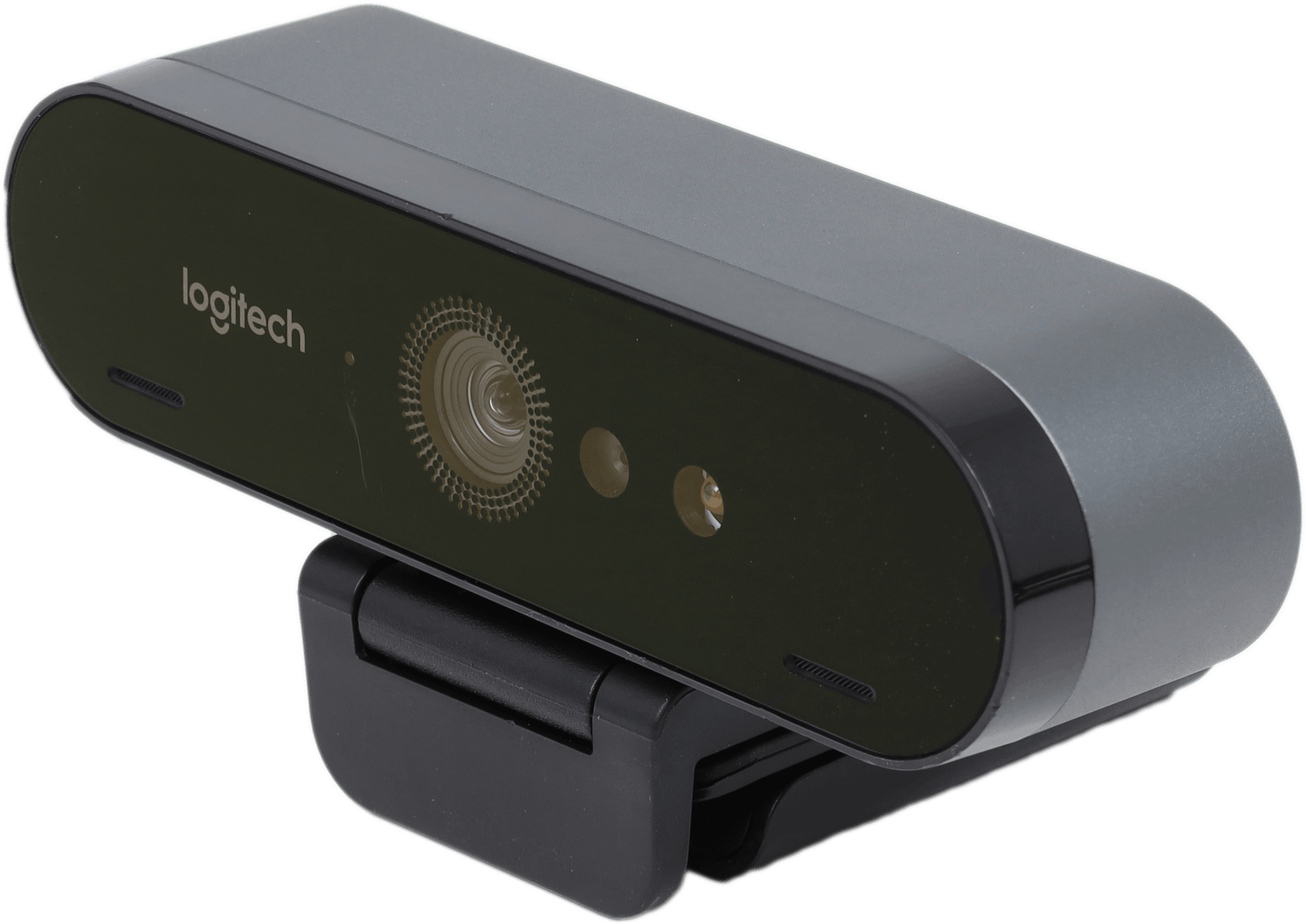 Logitech BRIO 4K Webcam V-U0040 - Webcam mit Mikrofon + Montageclip - 860-000589 | 10600