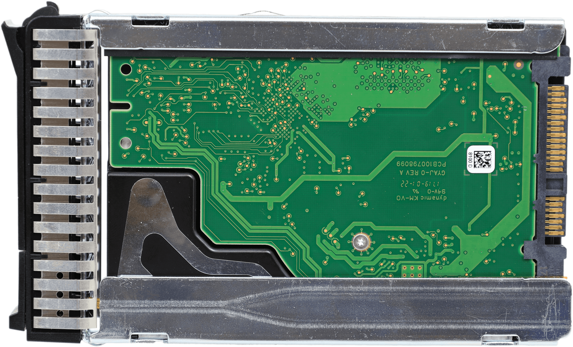 Lenovo Enterprise Performance 10K HDD v8 - 600GB 2,5" SAS12G ST600MM0208 00FC613 | 10352 — bottom view (image 4 of 6)