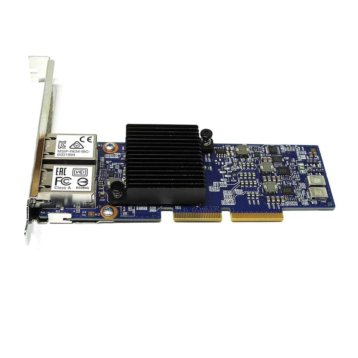 Lenovo Intel X540 ML2 Dual Port 10 Gigabit Ethernet Network Adapter 00JY912 | 1490 (Bild 2 von 3)