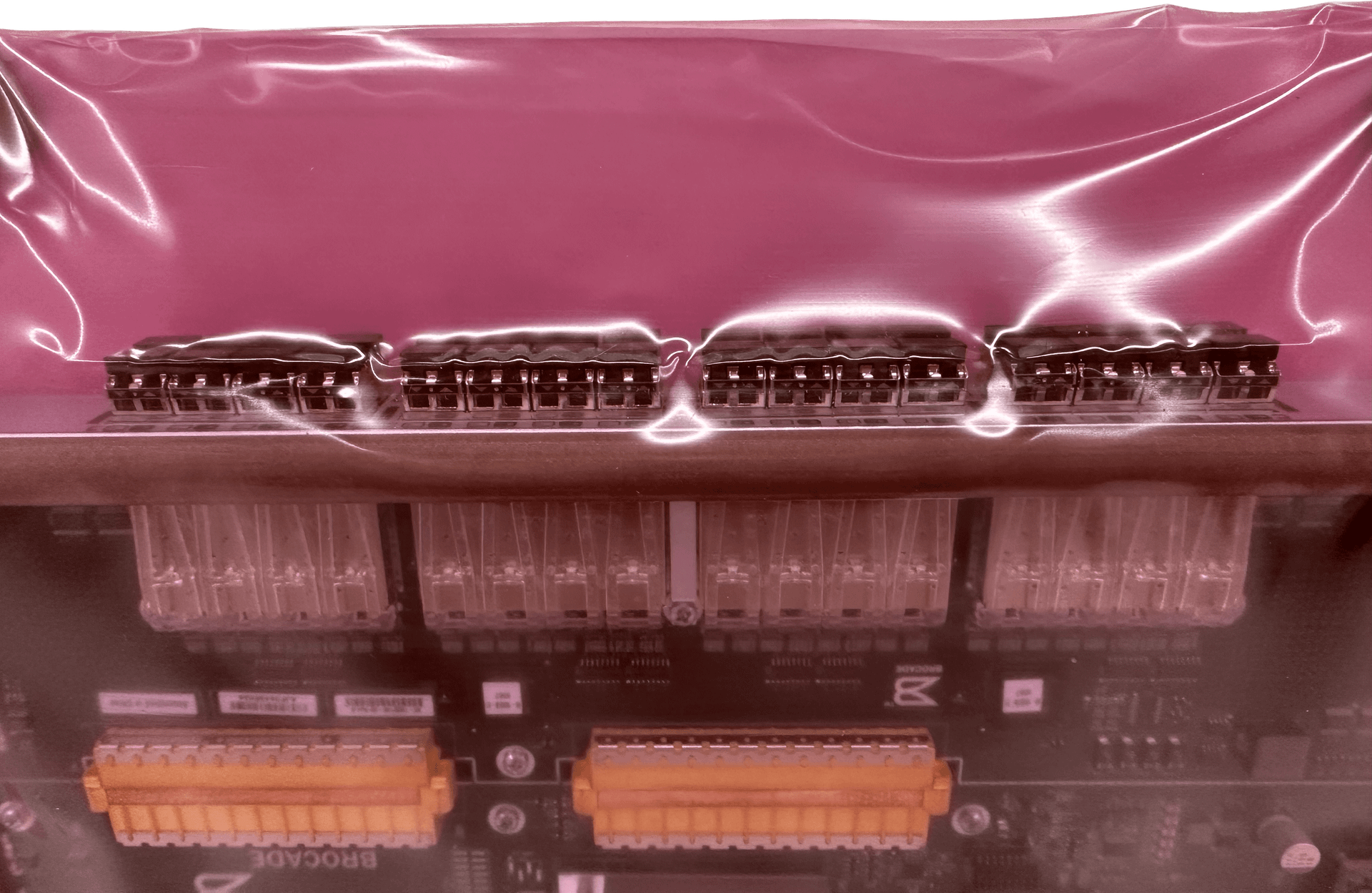 Brocade FC8-32 - 32-Port Blade 8Gb SFP SWL inkl. GBIC - BR-DCX-2102 - Neu & OVP | 451 — packaging (image 5 of 7)