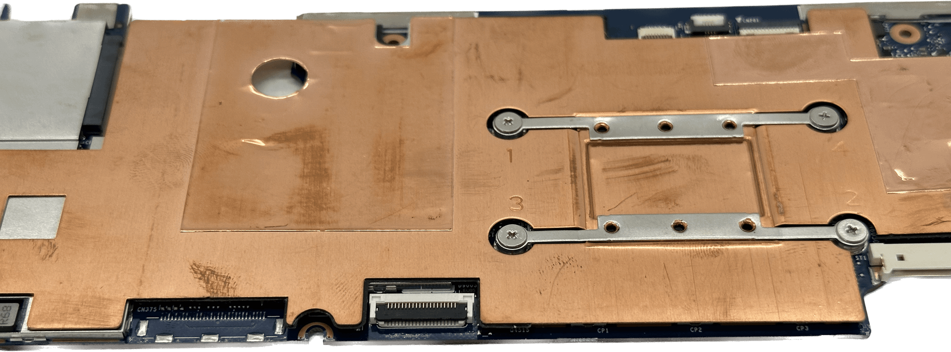 HP Elite X2 1012 G1 Laptop Mainboard | Intel M7-6Y75 8GB | 845474-601 | 670 (Bild 5 von 6)