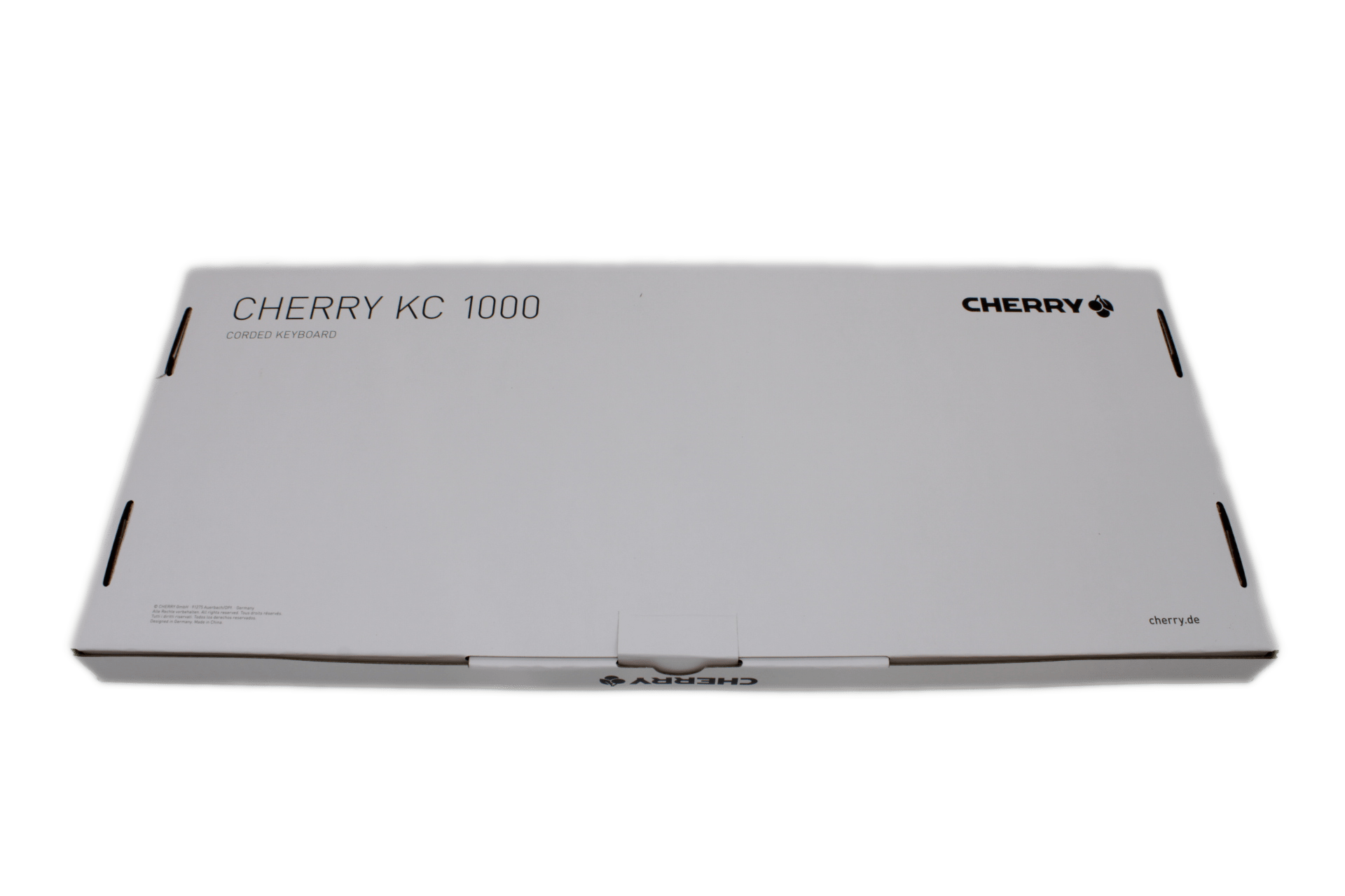 Cherry KC 1000 Flache Tastatur Weiß / White QWERTZ | USB PC Notebooks | Neu/OVP | 157 (Bild 4 von 6)