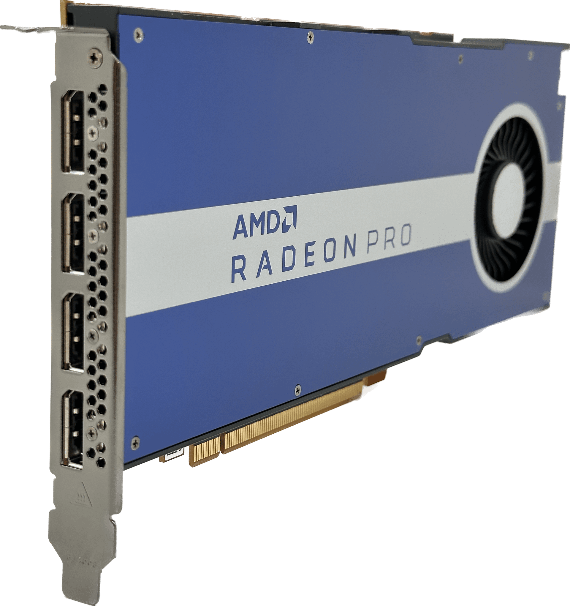AMD Radeon Pro W5500 RDNA Grafikkarte 8GB GDDR6 PCIe4.0 4x DisplayPort 093J65 | 502 (Bild 1 von 7)