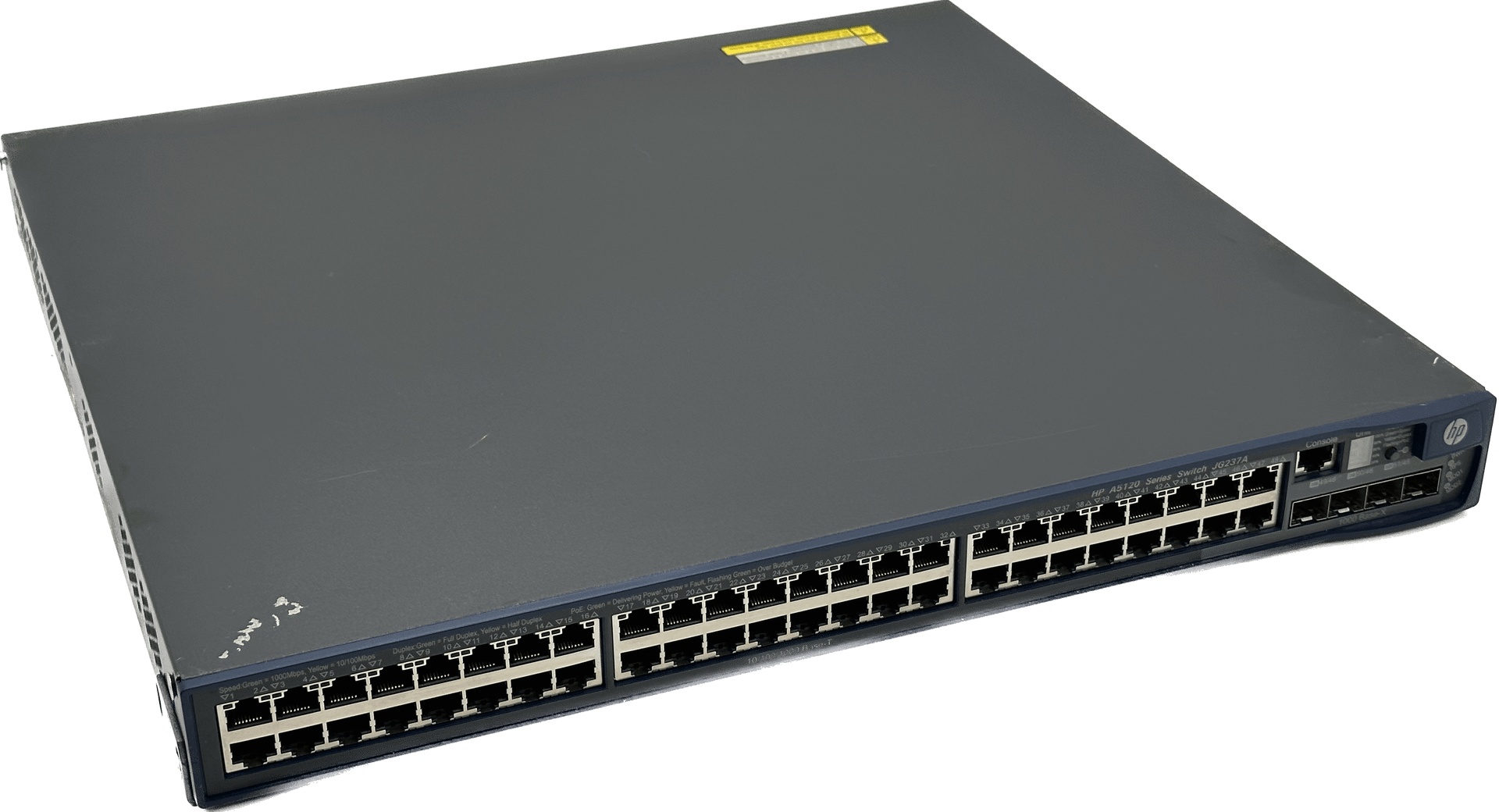 HP A5120-48G-PoE+ | 48-Port Gigabit PoE Network EI Switch | JG237A H3C S5120-52C | 537 (Bild 1 von 6)