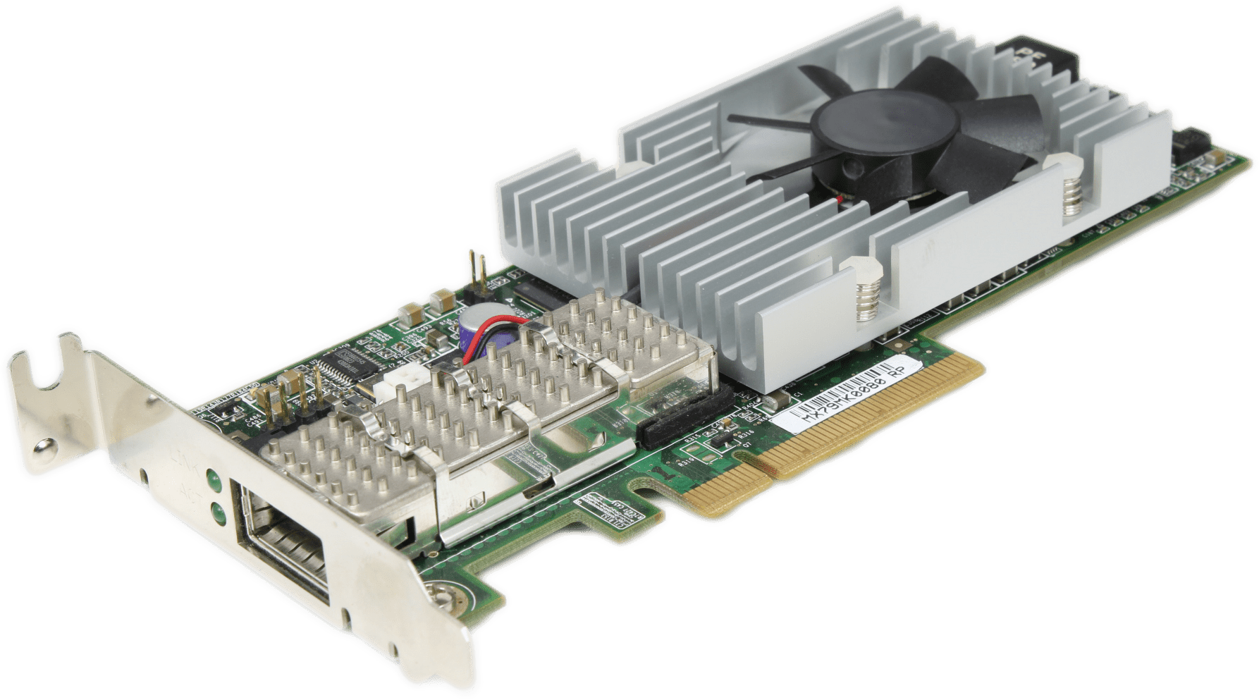NetXen - NXB-10GXSR 10GB HBA PCIe x8 ohne XFP Modul Low Profile - 1395A2043901 | 9830 (Bild 2 von 9)