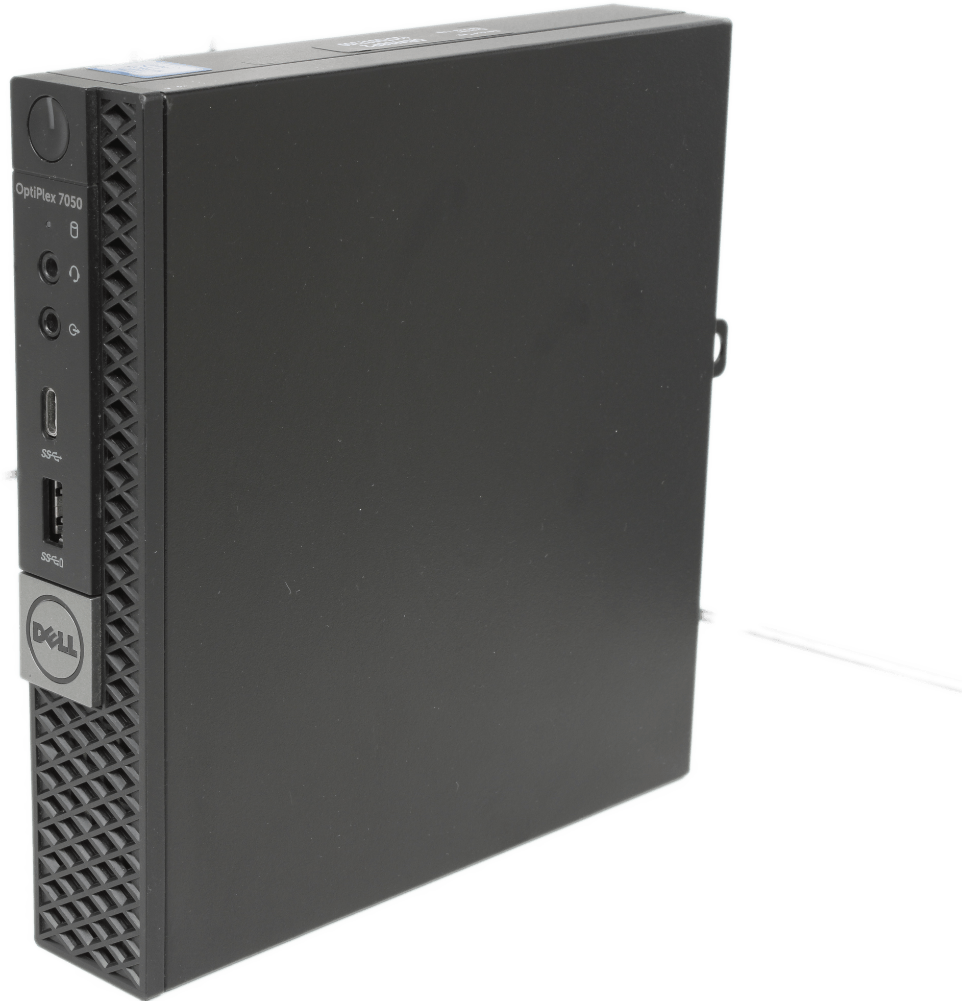 Dell OptiPlex 7050 Mini PC - Intel i5-7500 8GB DDR4 256 GB SSD Windows 10 no PSU | 10100 — Produktbild (Bild 1 von 6)