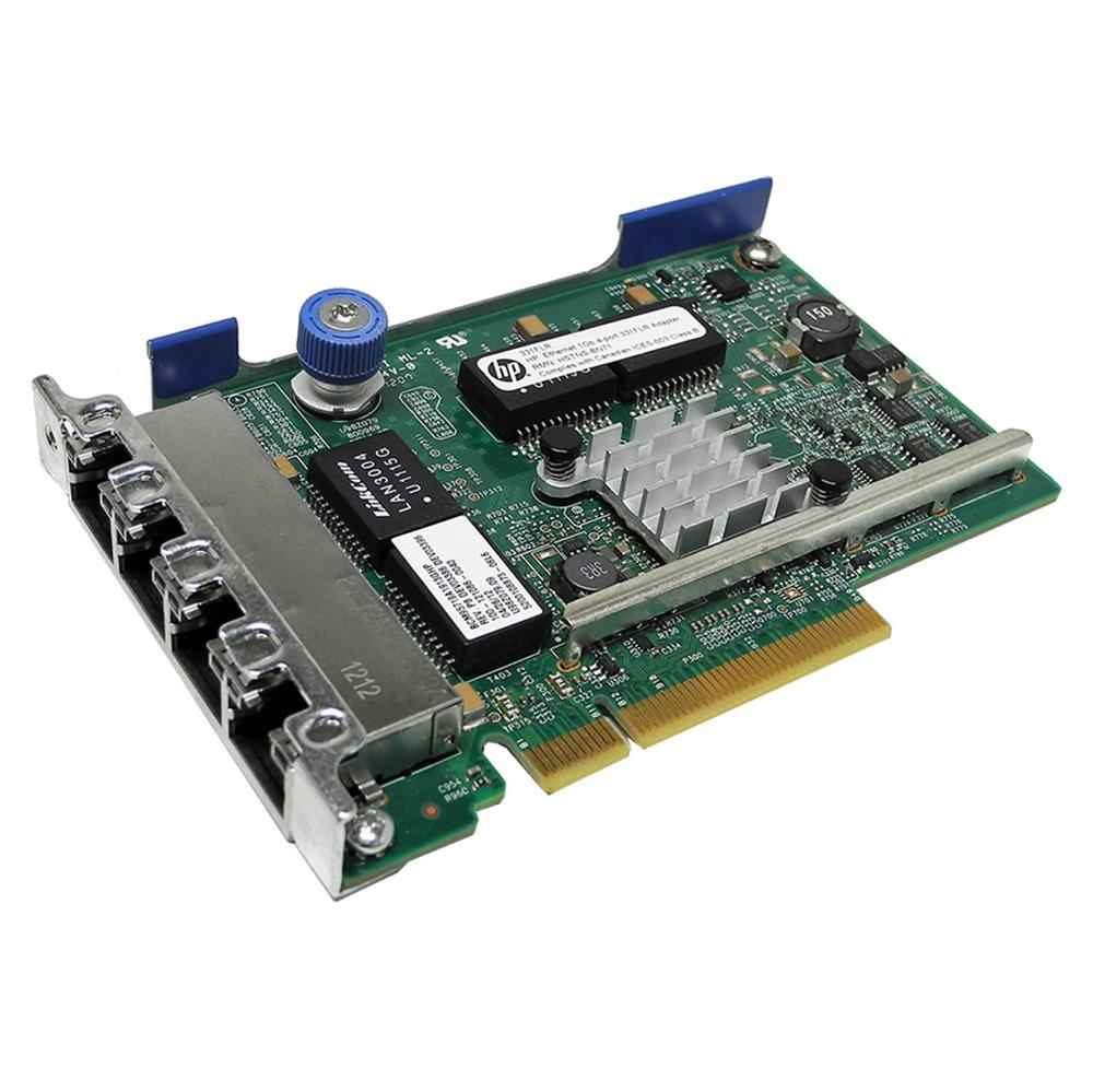 HP 331FLR 4-Port PCIe x8 Gigabit Ethernet Network Adapter 629133-001 634025-001 | 1050 (image 2 of 3)