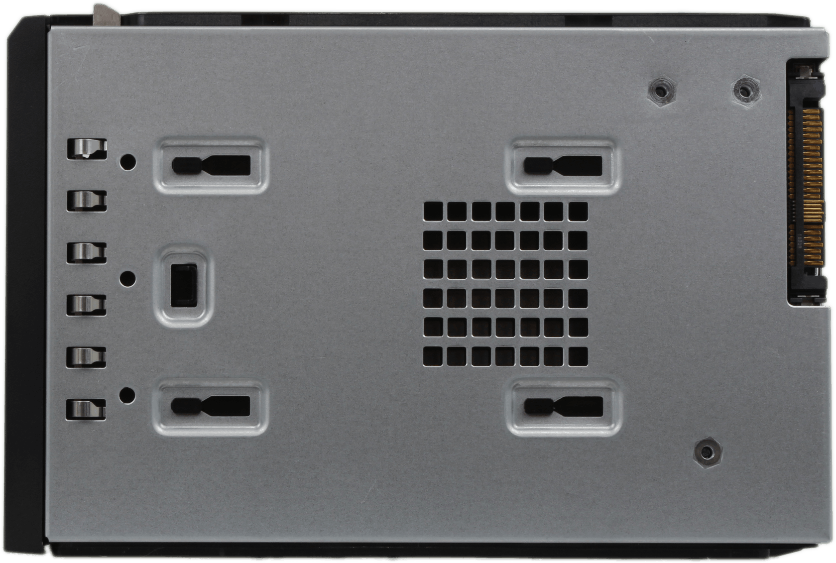 Dell M.2 Flex Bay Module M.2 SSD zu SAS 3,5" DPWC700 ohne SSD Halterung - 066XHV | 10310 — top view (image 5 of 5)