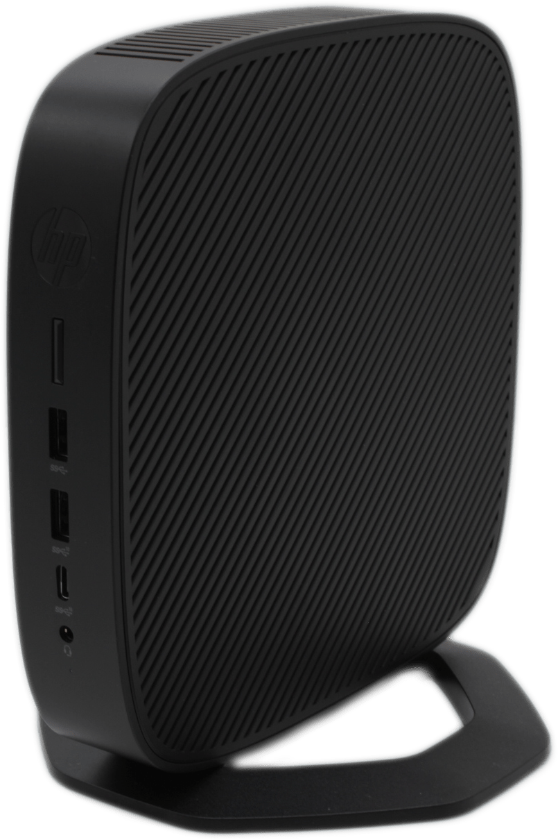 HP t640 Mini-PC Thin Client | AMD Ryzen R1505G 8GB DDR4 32GB eMMC | ohne PSU | 9424 (Bild 5 von 7)