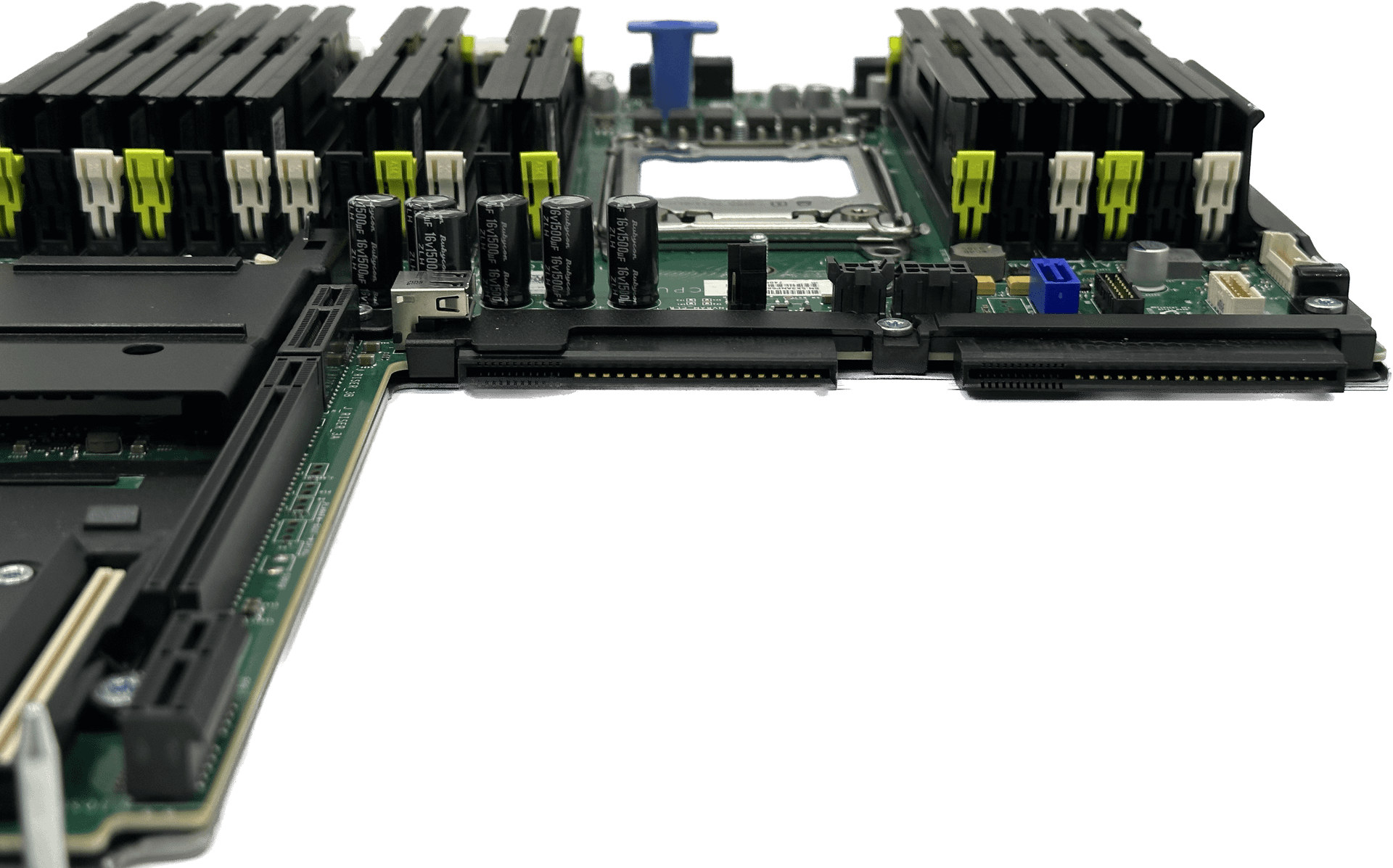 DELL PowerEdge R620 System Mainboard Motherboard | LGA2011 DDR3 Server | 01W23F | 536 (Bild 7 von 7)