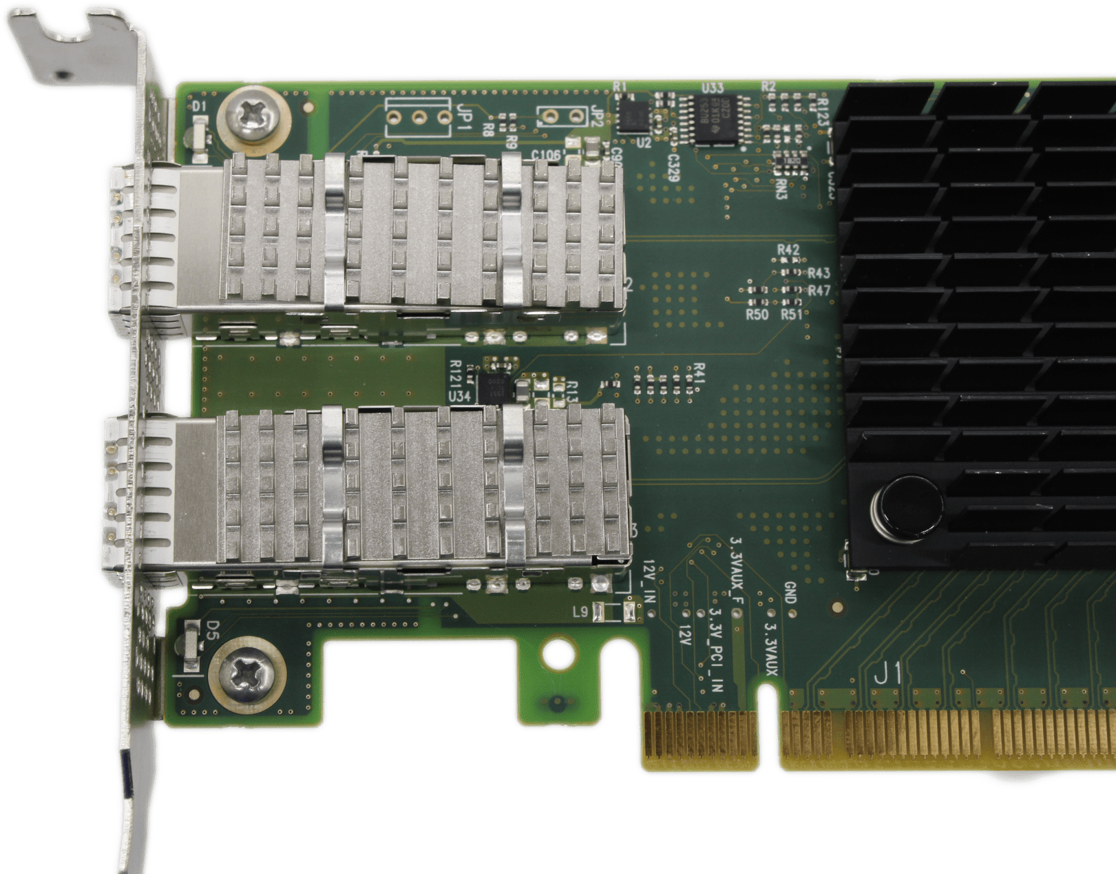 Mellanox ConnectX-4 MCX4121A-ACAT | 25GbE controller SFP28 Dual Port PCIe3.0 x8 | 9291 (Bild 5 von 6)
