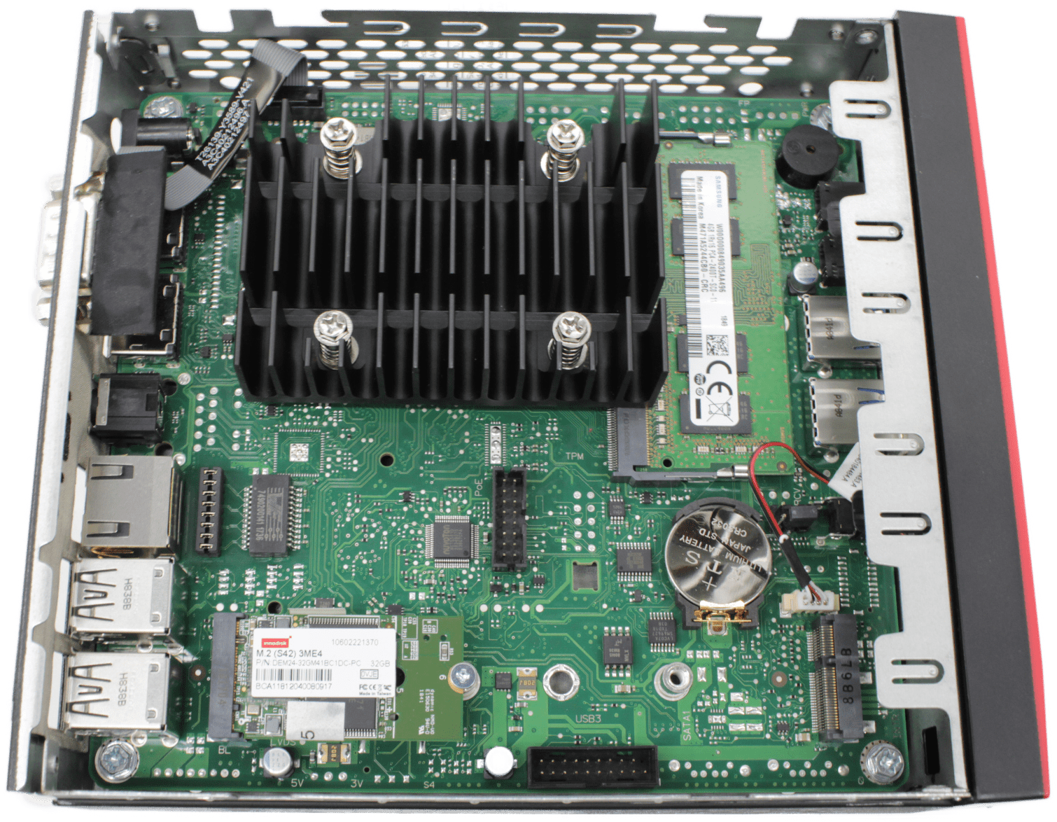Fujitsu Futro S740 ThinClient | J4105 1.50GHz 4GB RAM 32GB SSD inkl. Netzteil | 9492 (Bild 9 von 9)