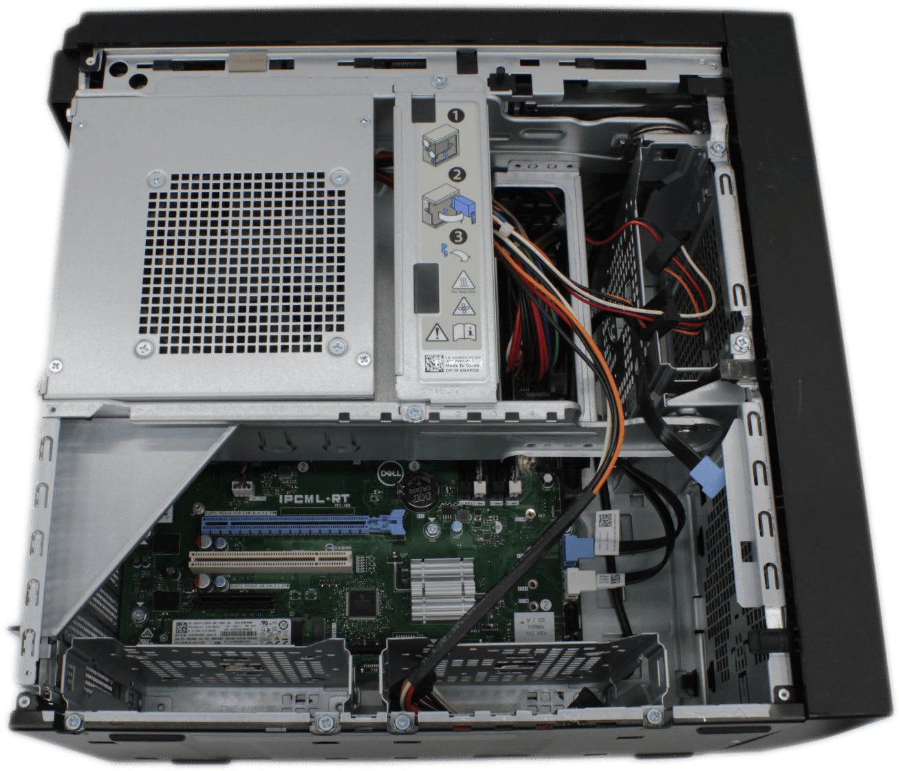 Dell Precision 3640 Tower | Intel i7-10700 32GB DDR4 RAM 512GB NVMe SSD Win 11 | 9524 (Bild 2 von 6)