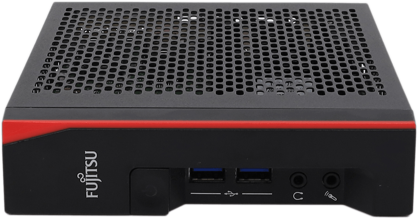 Fujitsu Futro S7010 ThinClient - Intel Celeron J4125 - 4GB DDR4 No SSD +PSU | 10382 — Vorderansicht (Bild 3 von 7)