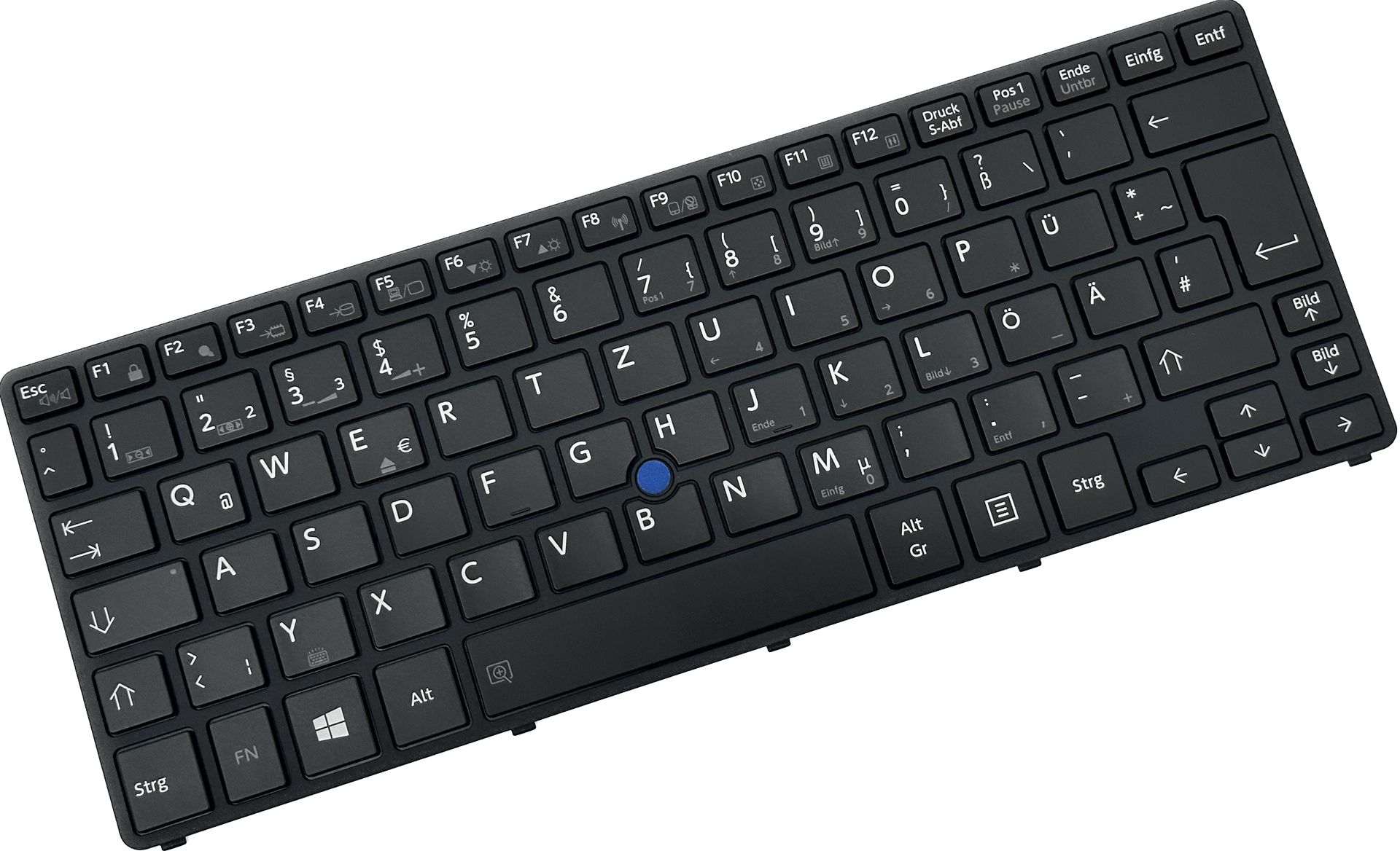 Toshiba Protege Z20T Laptop Tastatur | QWERTZ | Backlight | P000644900 | 685 (Bild 1 von 6)