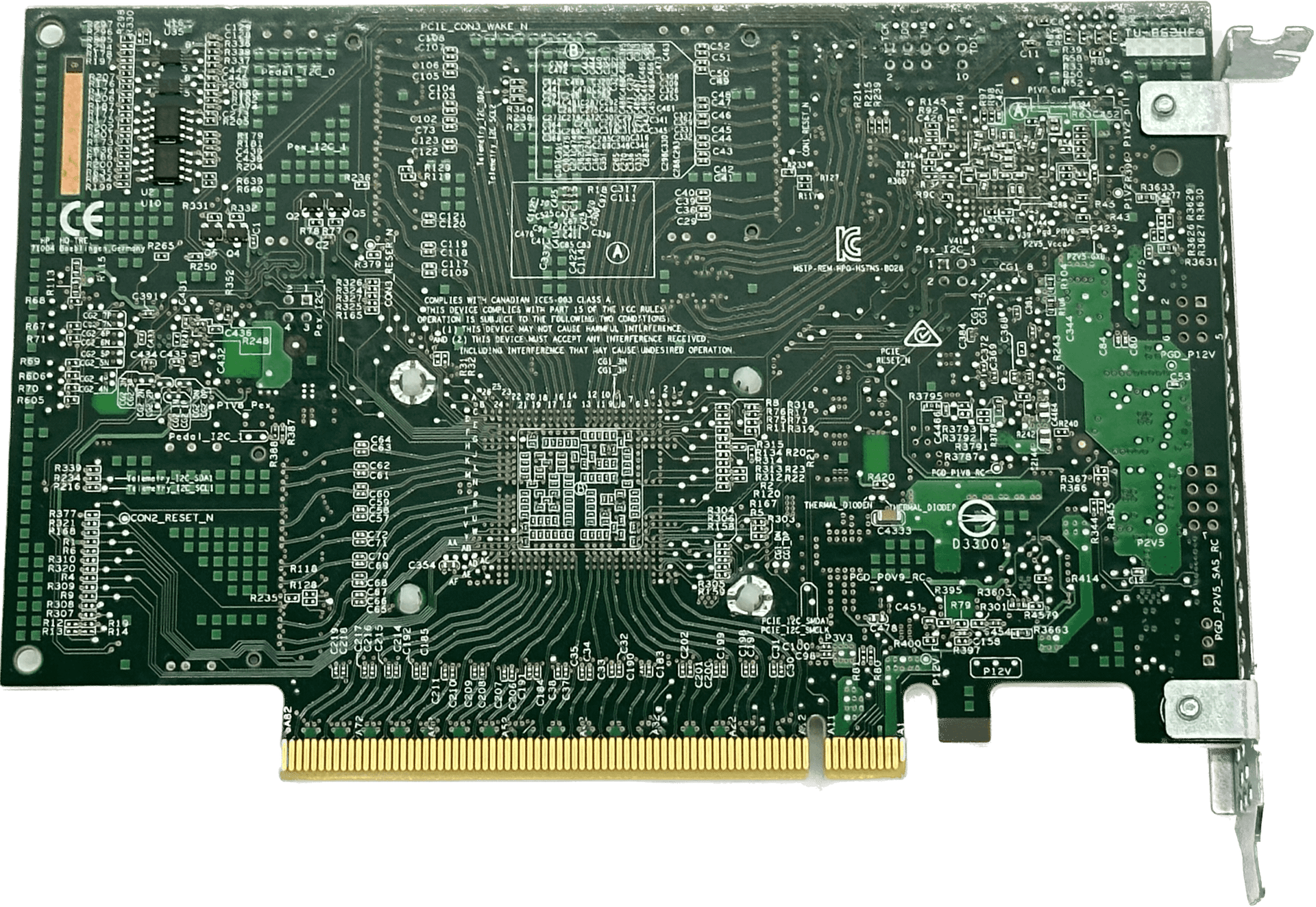 HP NVMe SSD PCIe x16 Express Bridge Controller Board | 708724-001 824019-001 | 756 (Bild 3 von 6)