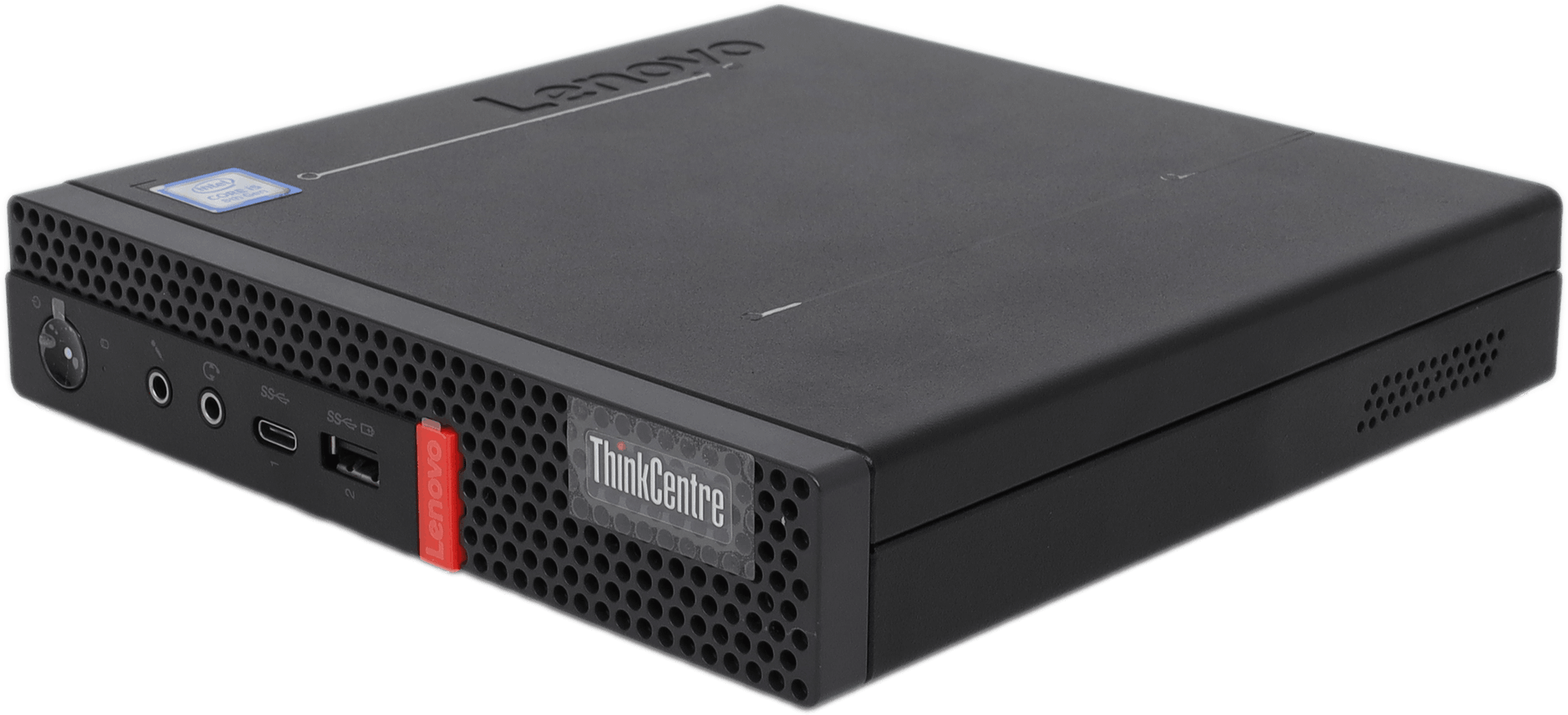 Lenovo ThinkCentre M920q Mini PC - Intel i5-8500T 16GB DDR4 256GB NVMe Win11 PSU | 10279 (Bild 1 von 7)