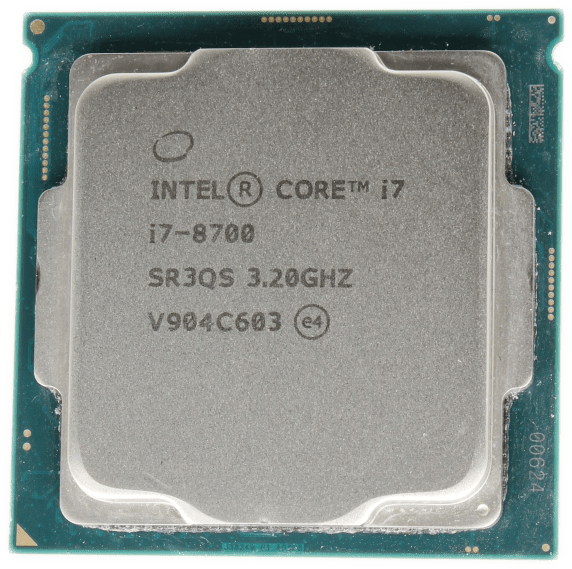 Intel Core i7-8700 3.2GHz 6C 12T FCLGA1151 - SR3QS