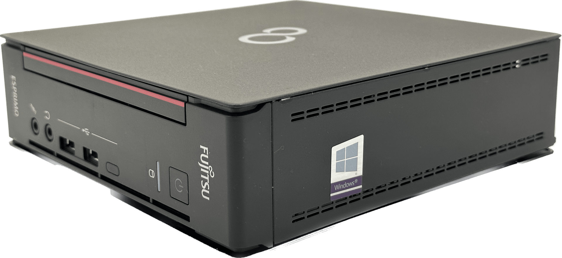 Fujitsu Esprimo Q556/2 Mini PC | Intel G4560T 2,9GHz | 8GB RAM 128GB SSD | Win10 | 249 (Bild 2 von 7)