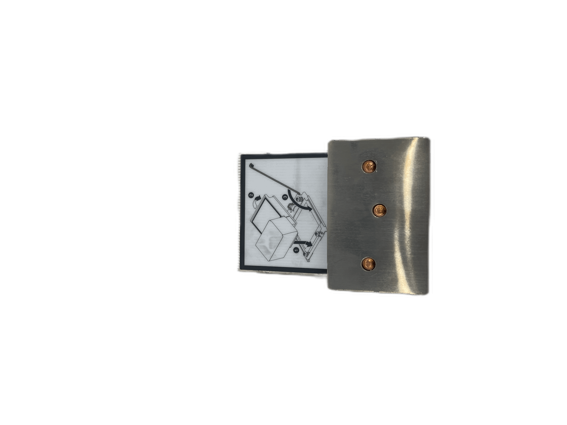 IBM / Lenovo Performance Heatsink (>=95W) x3650 M5 CPU Kühler - 00KA518 00FK885 | 123 (Bild 2 von 3)