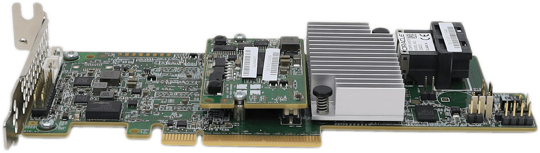 Oracle 25420 12G SAS RAID Controller 03-25420-09E - P/N 7085209 +BBU +SAS Kabel | 10491 (Bild 3 von 7)