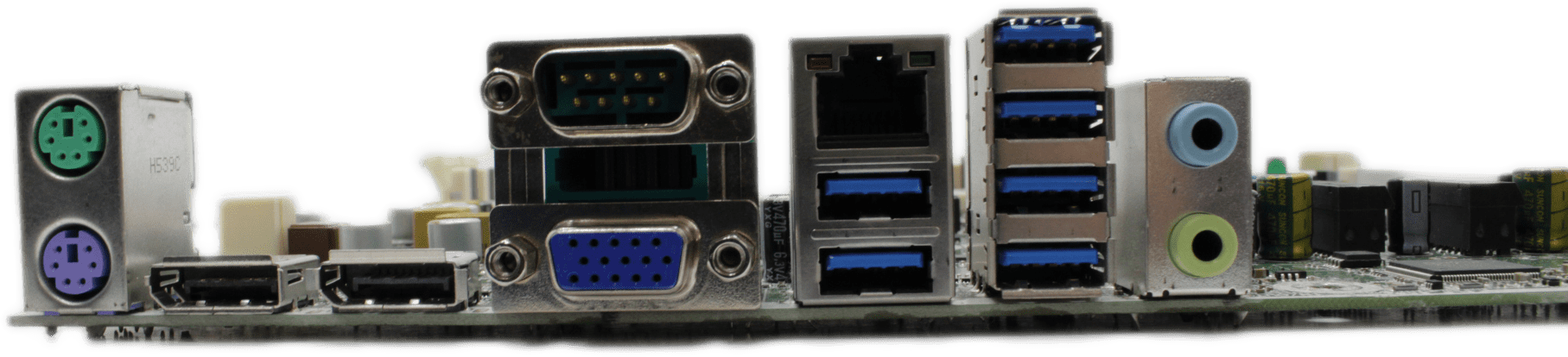 HP Workstation Elitedesk 800 G2 Mainboard | Intel LGA1151 795970-001 795206-001 | 9309 (Bild 6 von 6)