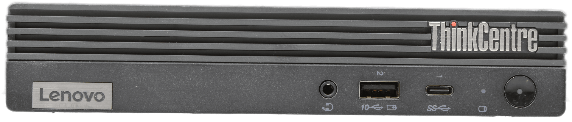 Lenovo ThinkCentre M70q Mini - Intel i5-10500T 16GB DDR4 256GB SSD PSU + Win11 | 10045 — front view (image 4 of 6)