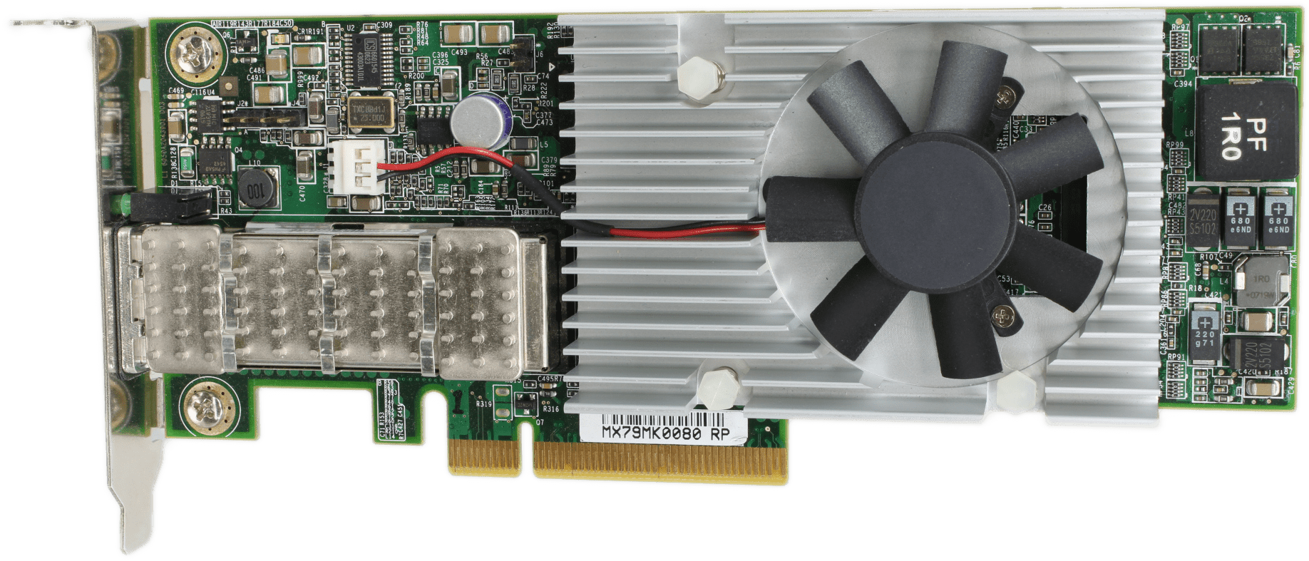 NetXen - NXB-10GXSR 10GB HBA PCIe x8 ohne XFP Modul Low Profile - 1395A2043901 | 9830 (Bild 7 von 9)