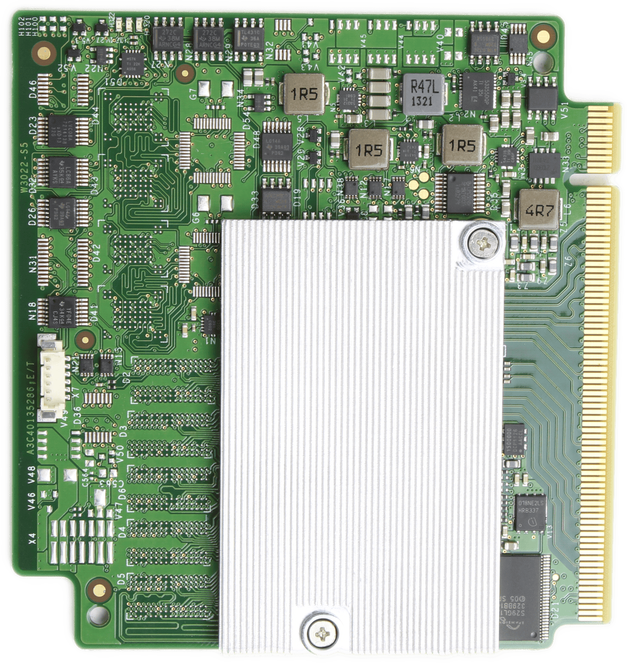 Fujitsu D2387-C14 GS1 SAS-RAID HDD Module for Primergy Server - ohne Zubehör | 9951 — Draufsicht (Bild 3 von 6)