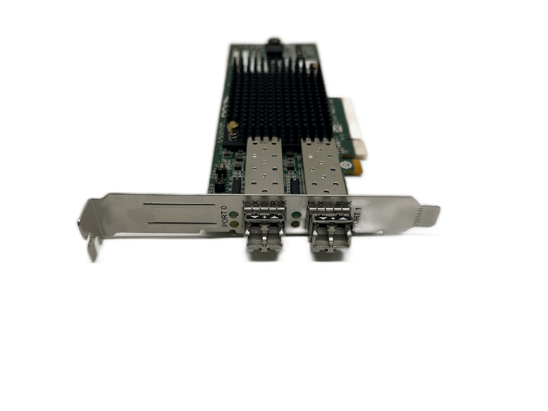EMULEX / HP LightPulse LPE12002 8Gb/s PCIe x8 FC Netzwerkkarte SP# 697890-001 + 2x SFP | 18 (Bild 3 von 3)