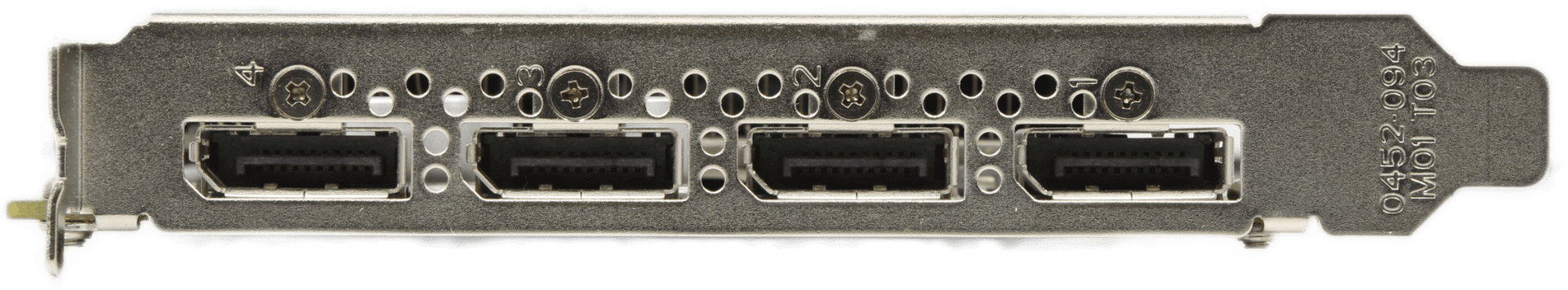 HP NVIDIA Quadro P2000 - 5GB GDDR5 PCIe3.0 x16 4x DisplayPort 1.4 1024 CUDA FP | 9923 — Vorderansicht (Bild 5 von 7)