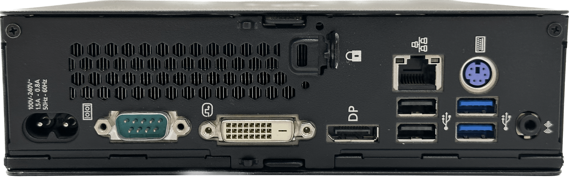 Fujitsu Esprimo Q556/2 Mini PC | Intel G4560T 2,9GHz | 8GB RAM 128GB SSD | Win10 | 249 (Bild 4 von 7)