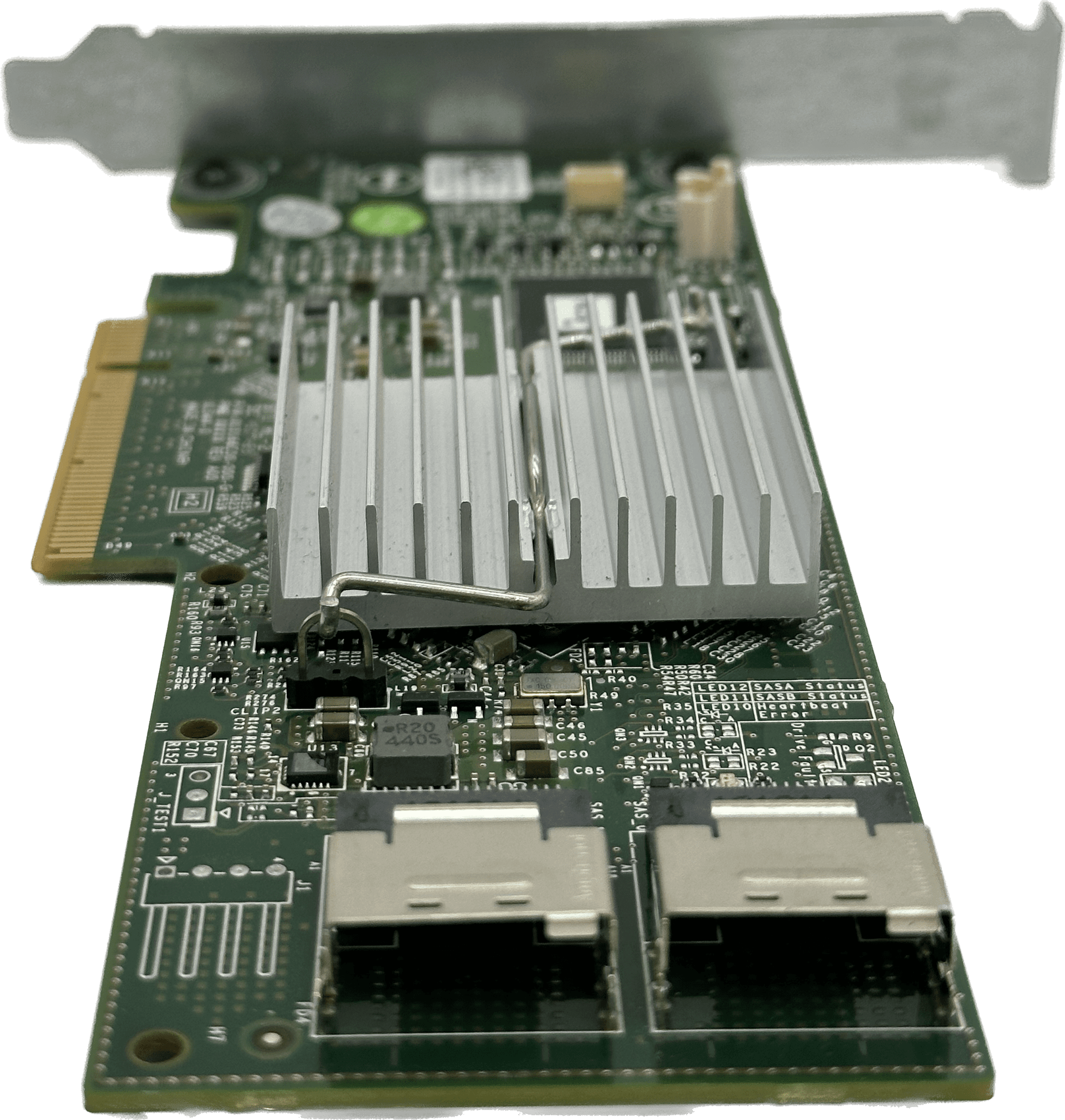 DELL PERC H310 | 6Gb/s SAS SATA HBA RAID Controller LSISAS2008 | 03POR3 0DJXF7 | 702 (Bild 3 von 9)