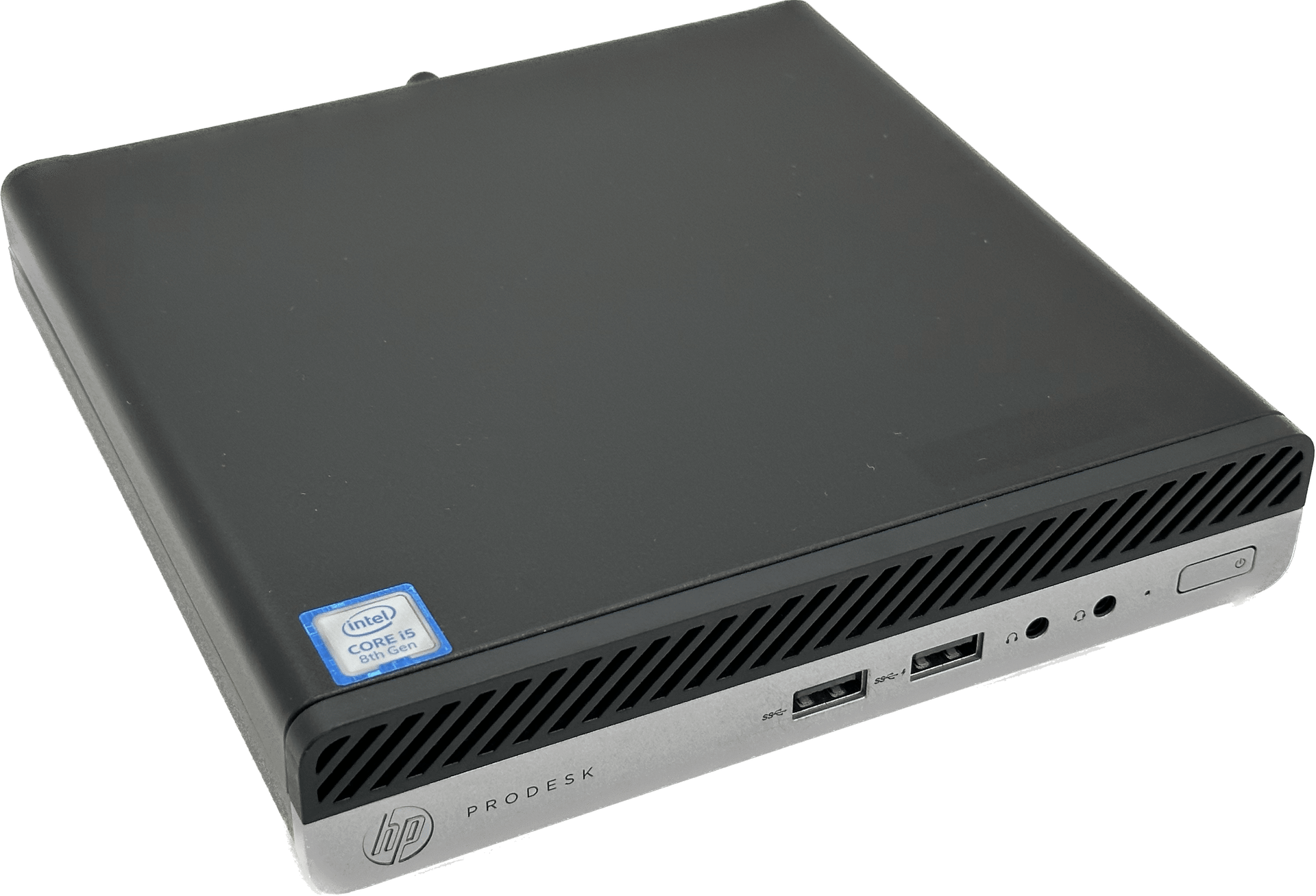 HP ProDesk 400 G5 Mini PC | i5-8500T (6x3,5GHz) 8GB DDR4 256GB M.2 SSD | Win11 | 658 (Bild 1 von 6)