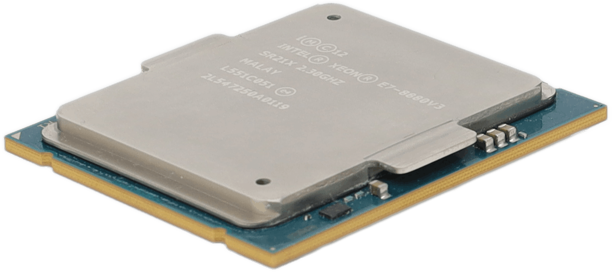 Intel Xeon E7-8880 V3 Prozessor - 18C/36T 45MB Cache 2.3GHz FCLGA2011 - SR21X | 10387 — Übersicht (Bild 3 von 4)