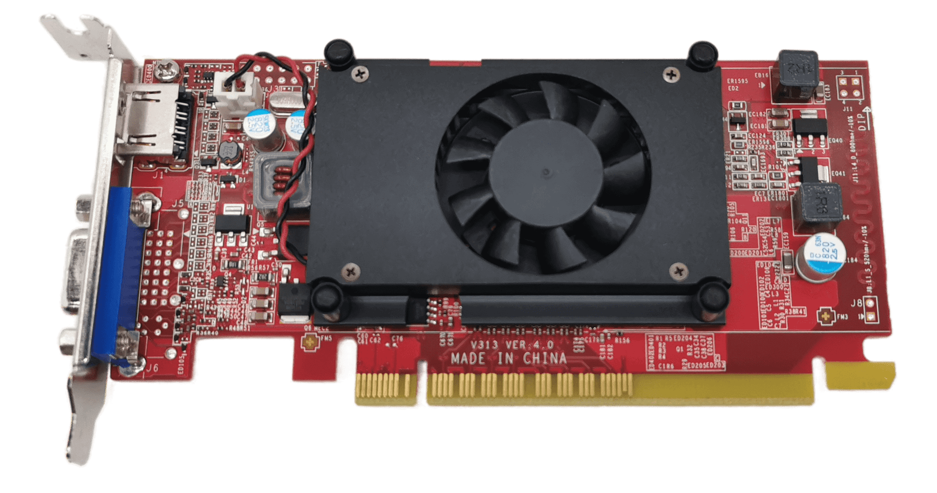 Lenovo Nvidia GeForce GT720 2GB Grafikkarte | HDMI VGA LP | 00PC522 (RED) | 339 (Bild 2 von 4)
