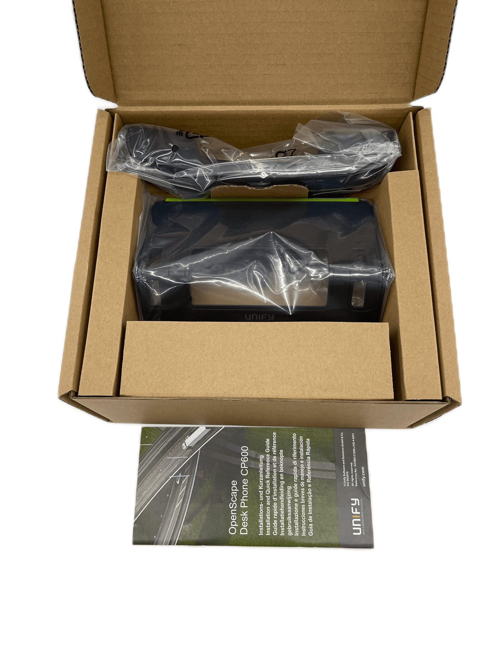 UNIFY OpenScape Desk Phone CP600 SIP L30250-F600-C428 Voip NEU OVP | 253 (Bild 2 von 3)