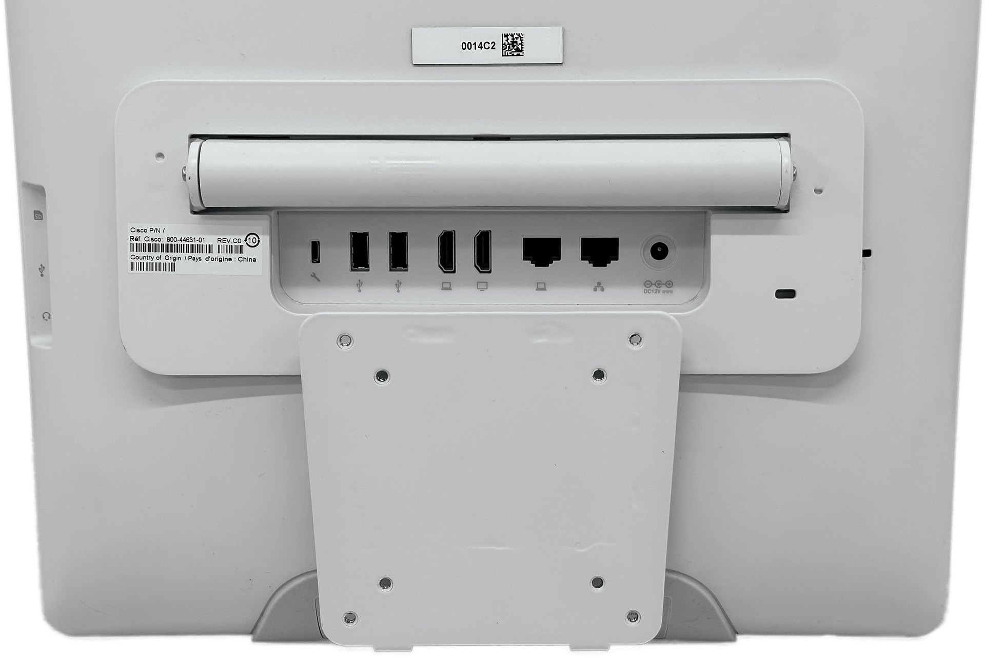 Cisco Webex DX70 - IP Videokonferenzsystem FullHD Touch CP-DX70-W-K9 - WallMount | 3079 (Bild 5 von 6)