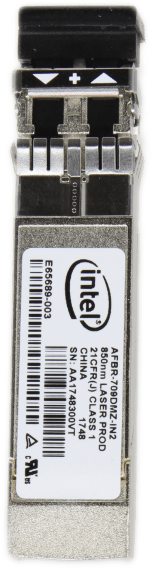 Dell Intel - 850nm Short Wave 10GB SFP+ Transceiver Module - Dell P/N 0Y3KJN | 9719 (image 5 of 6)