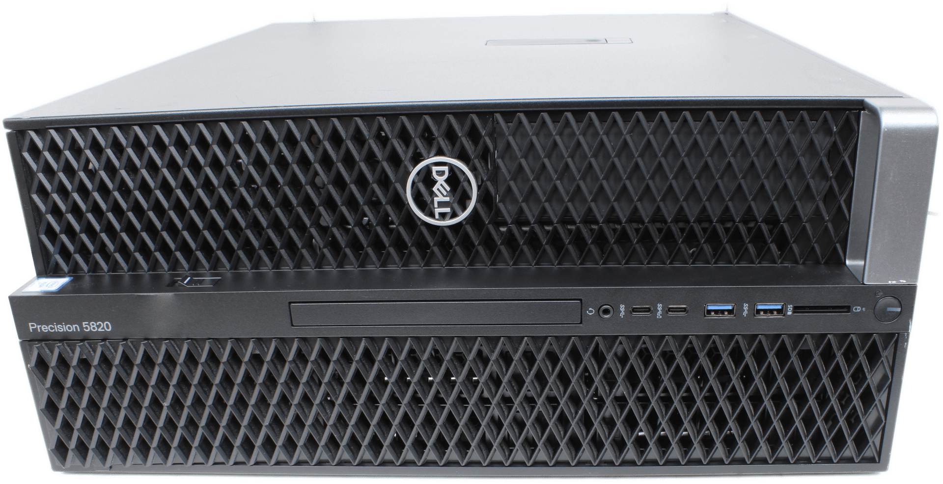 Dell Precision 5820 | Intel W-2245 64GB DDR4 960GB SSD Nvidia Quadro K2000 Win11 | 10116 — Vorderansicht (Bild 2 von 6)