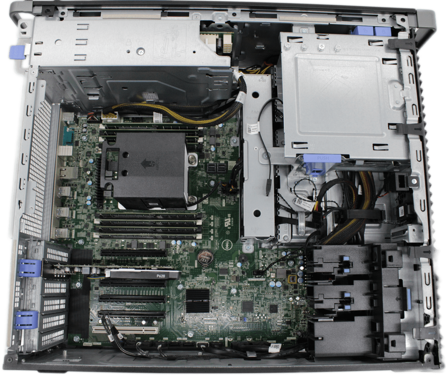 Dell Precision 5820 | Xeon W-2145 128GB DDR4 512GB SSD Nvidia Quadro P620 Win 11 | 9544 (Bild 8 von 8)