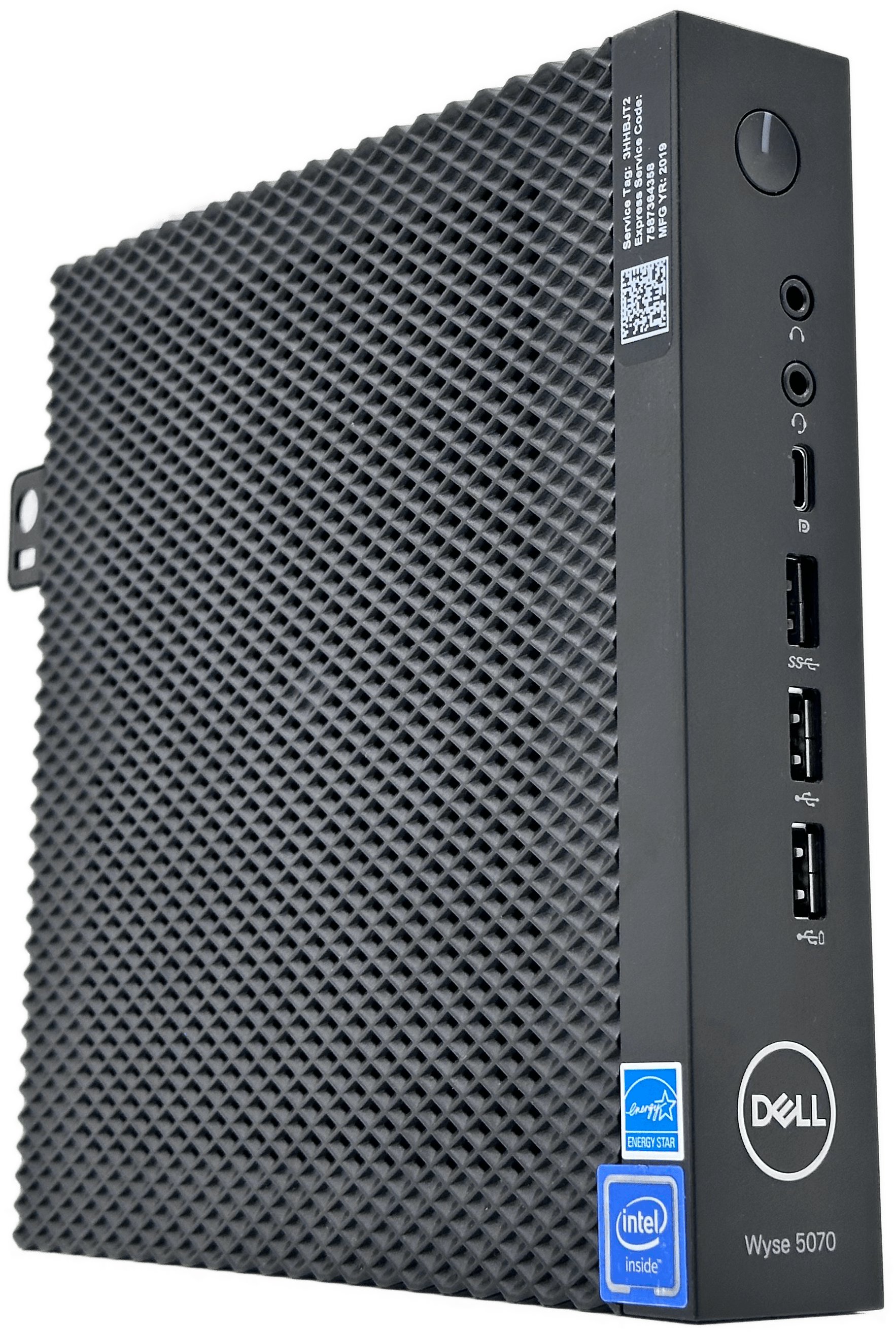 Dell Wyse 5070 ThinClient | Intel J4105 | 4GB DDR4 16GB eMMC + Netzteil & WiFi | 3078 (Bild 2 von 4)