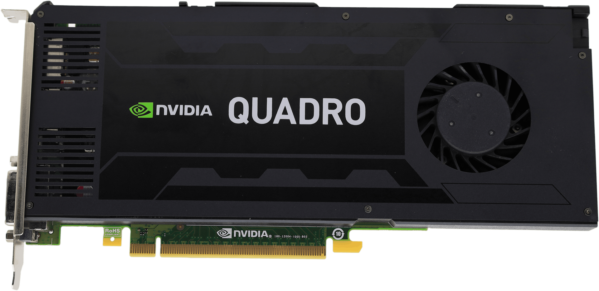 Nvidia Quadro K4200 - 4GB GDDR5 PCIe2x16 1344 CUDA 108W - S26361-D3000-V420 | 10551 (Bild 6 von 6)