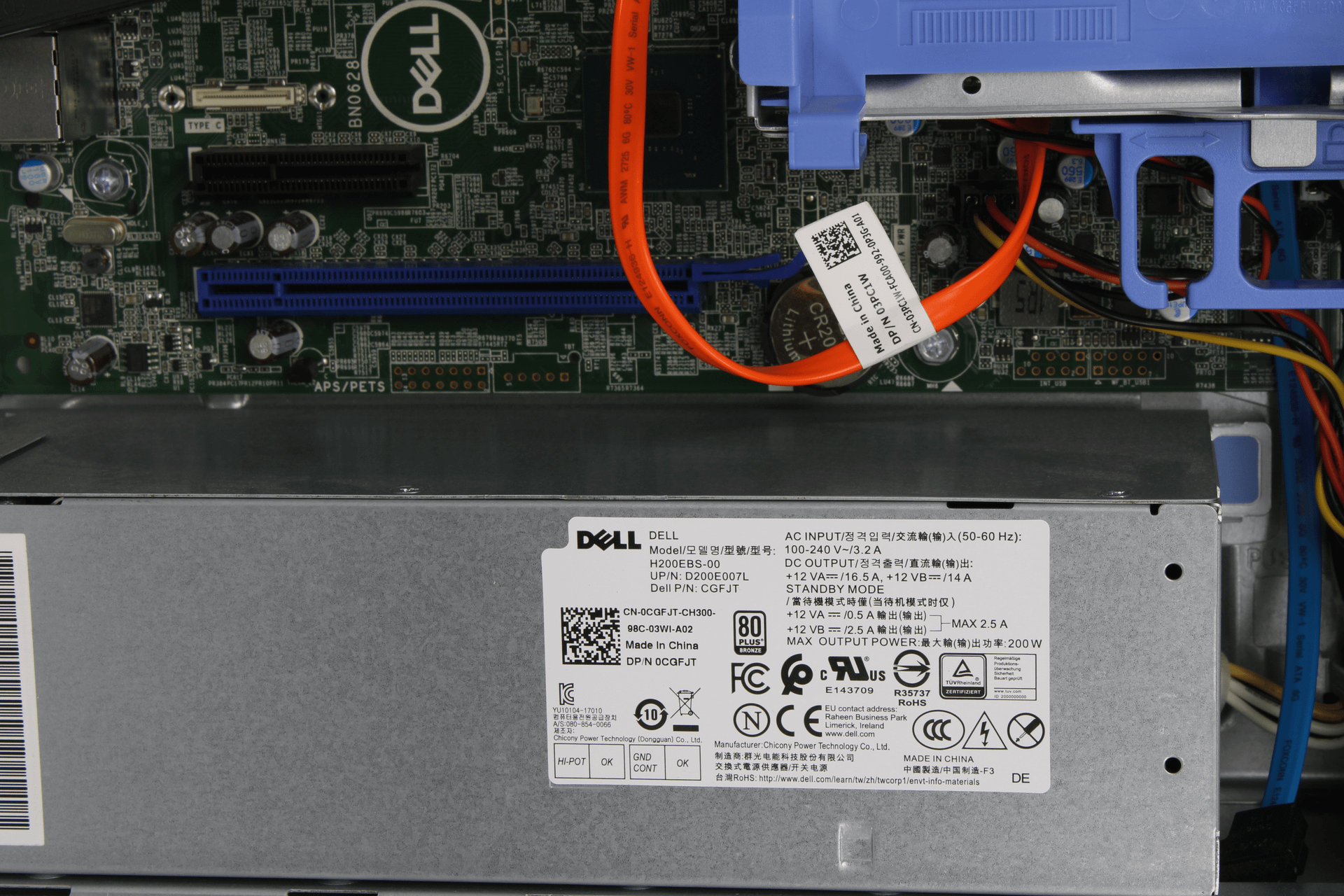 Dell OptiPlex 5070 SFF Core i5-9500 3,0 GHz - 16GB DDR4 - 256 GB M.2 SSD +Win11 | 468 (Bild 6 von 6)