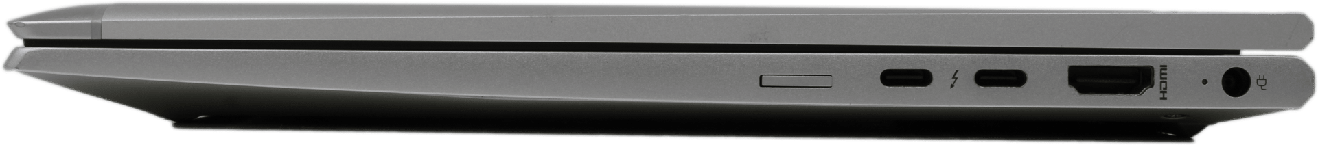 HP EliteBook 840 G8 - 14" Touch - i7-1185G7 32GB DDR4 256 NVMe - Gebrauchsspuren | 10319 — Anschlüsse (Bild 4 von 6)