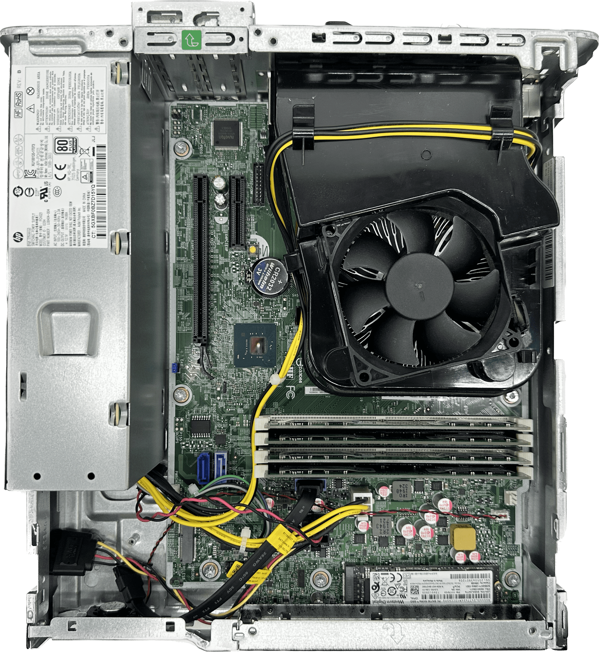 HP ProDesk 600 G5 SFF PC | i5-9600 (6x3,1GHz) 16GB RAM 256GB M.2 NVMe Win11 Pro | 720 (Bild 6 von 6)