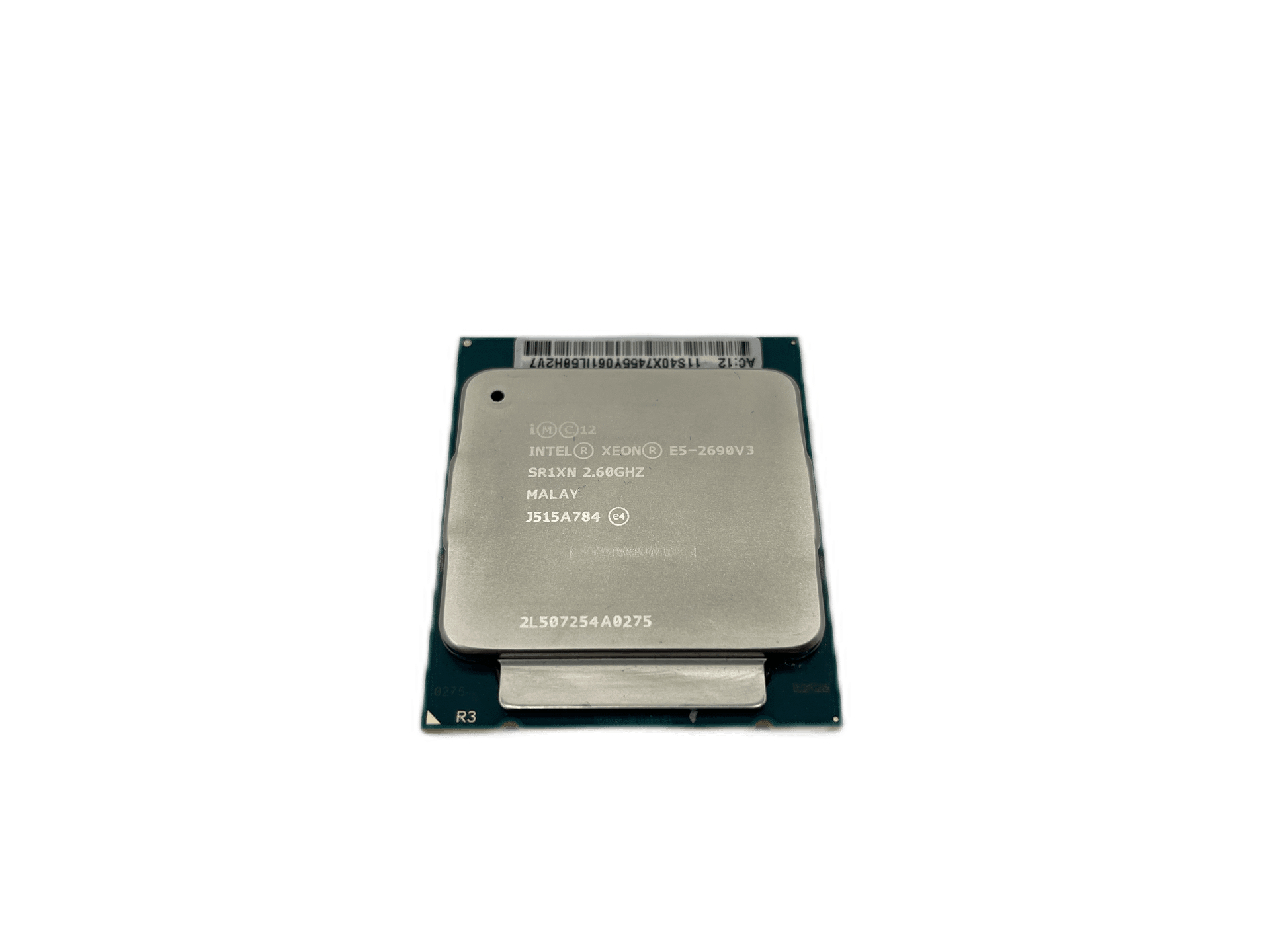 Intel Xeon Processor E5-2690 V3 12-Core 30MB SmartCache 2.60GHz FCLGA 2011 SR1XN | 121 (image 3 of 3)